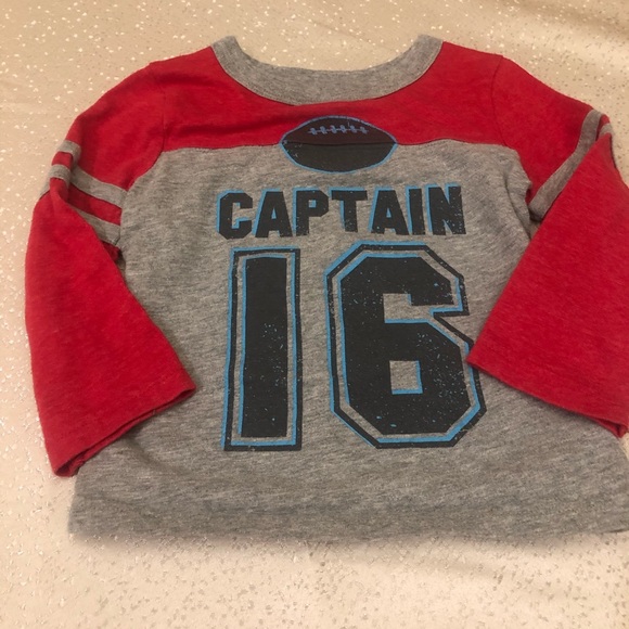 Toddler 2T athletic long sleeved shirts - Picture 2 of 5